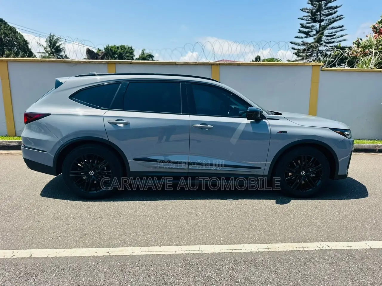 Acura MDX SH-AWD w/A-Spec Advance Package 2025 Silver