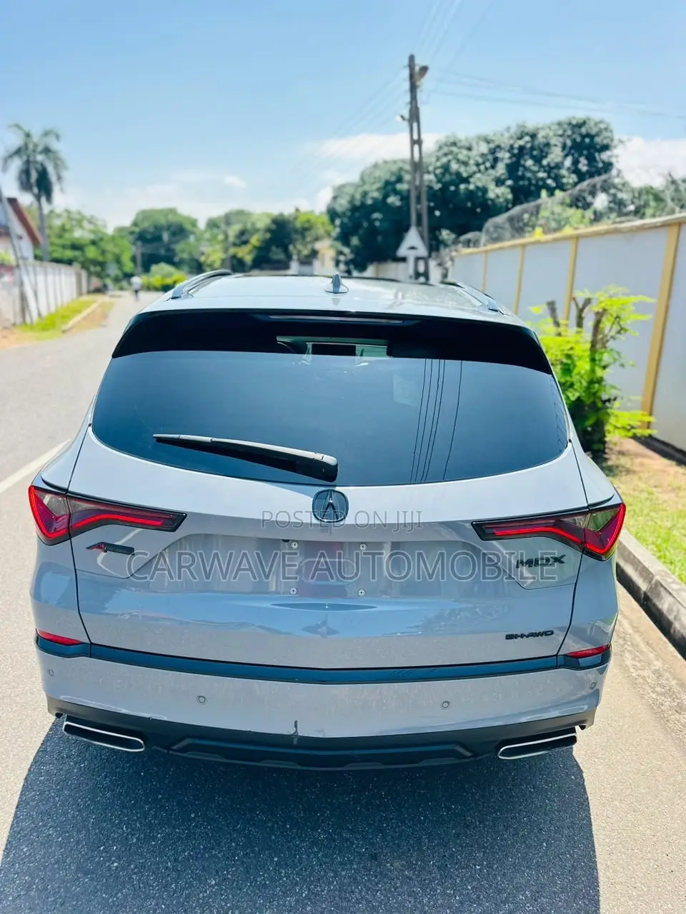 Acura MDX SH-AWD w/A-Spec Advance Package 2025 Silver