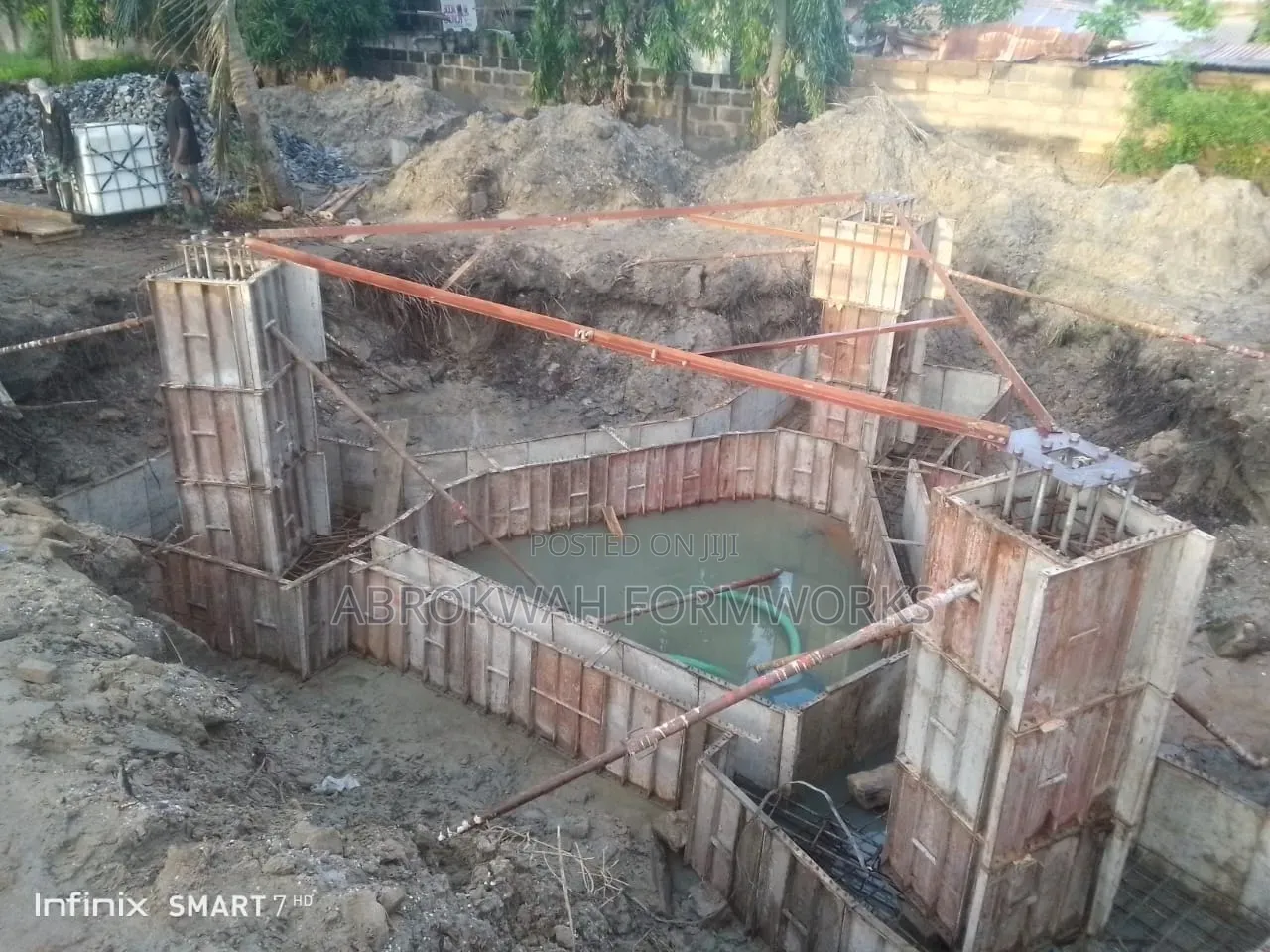 Colums/Lift Formwork/Scaffolds /Pillars