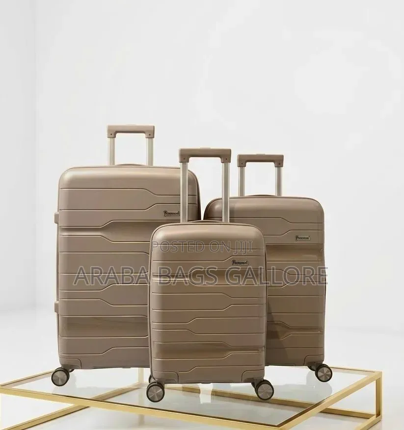 Anti Crack Unbreakable Suitcases Available