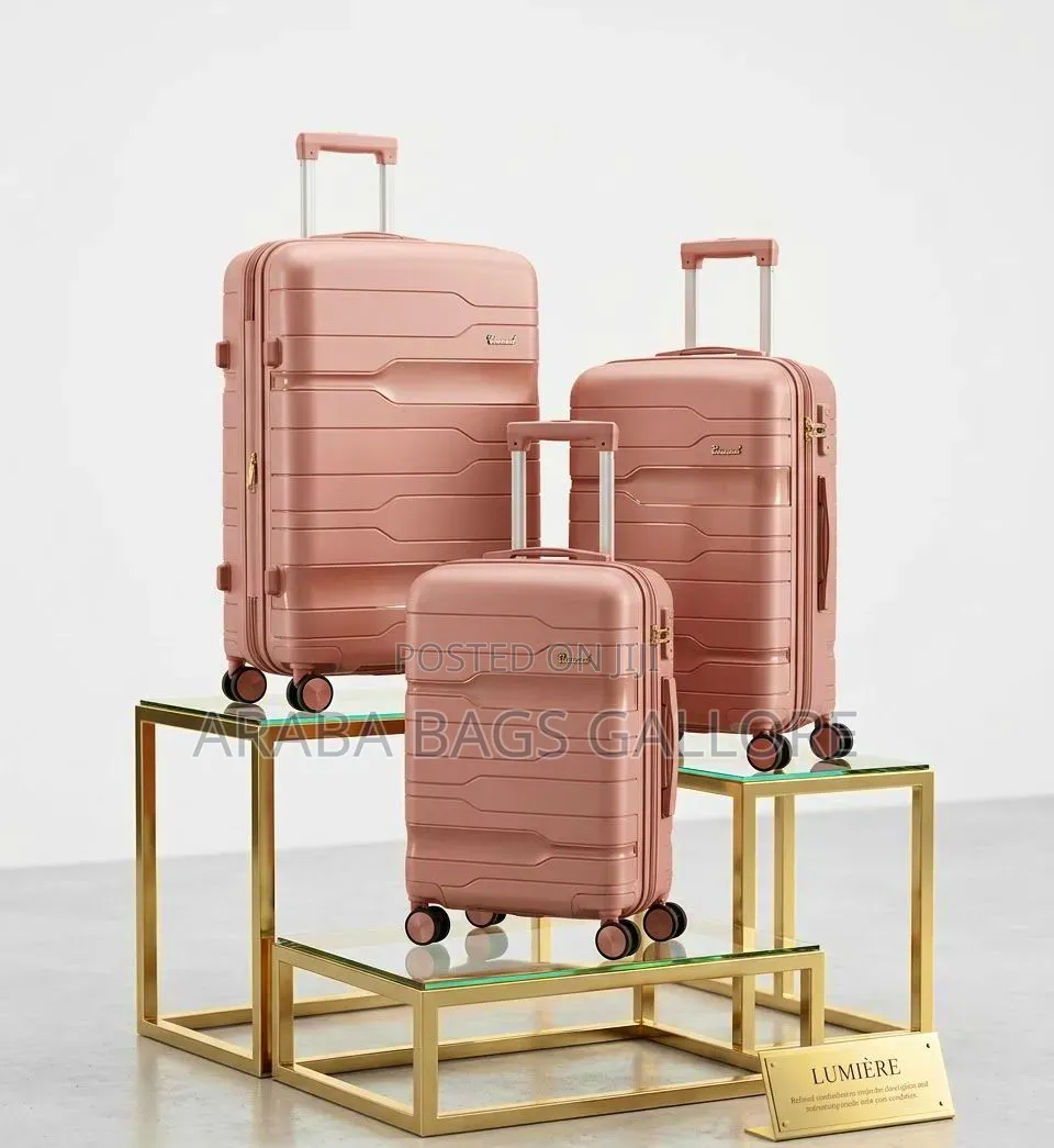 Anti Crack Unbreakable Suitcases Available
