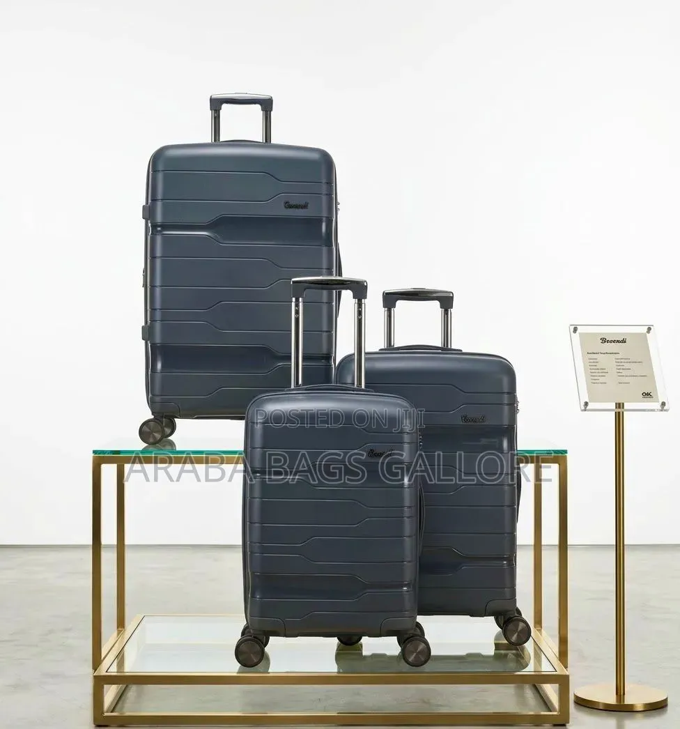 Anti Crack Unbreakable Suitcases Available