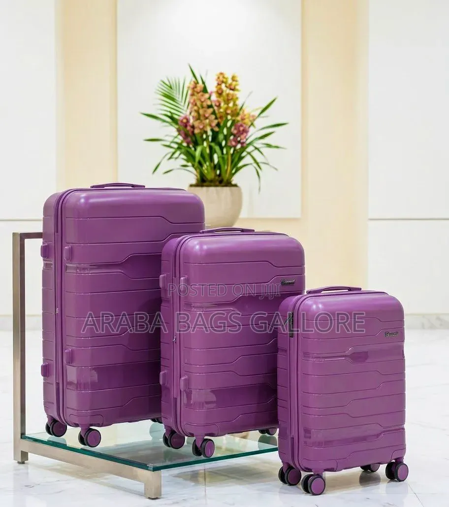 Anti Crack Unbreakable Suitcases Available