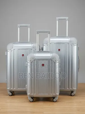 Plastic Travelling Bags 3in1 Set(Luxury Exterior)