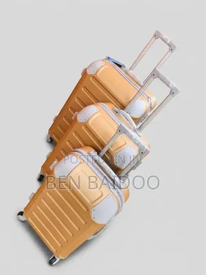 Plastic Travelling Bags 3in1 Set(Luxury Exterior)