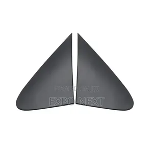 Toyota Corolla 2007-2013 frontSide Mirror Corner Triangle Cover Black