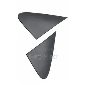 Toyota Corolla 2007-2013 frontSide Mirror Corner Triangle Cover Black