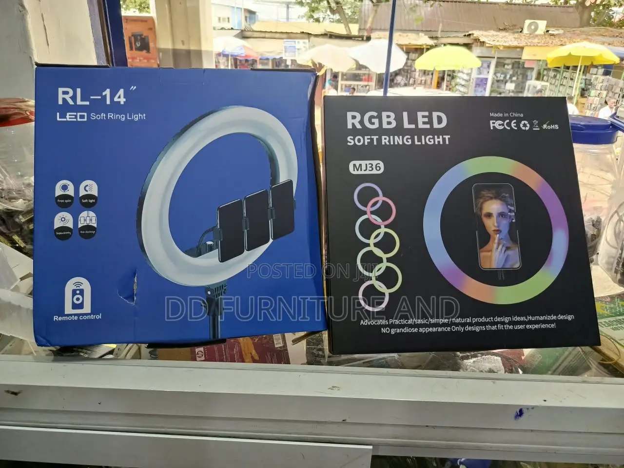 14 Inches RGB Ring Light
