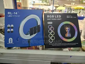14 Inches RGB Ring Light