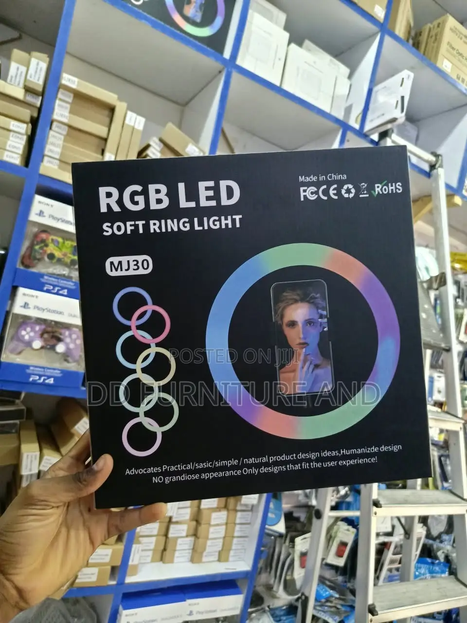 12 Inches RGB Ring Light