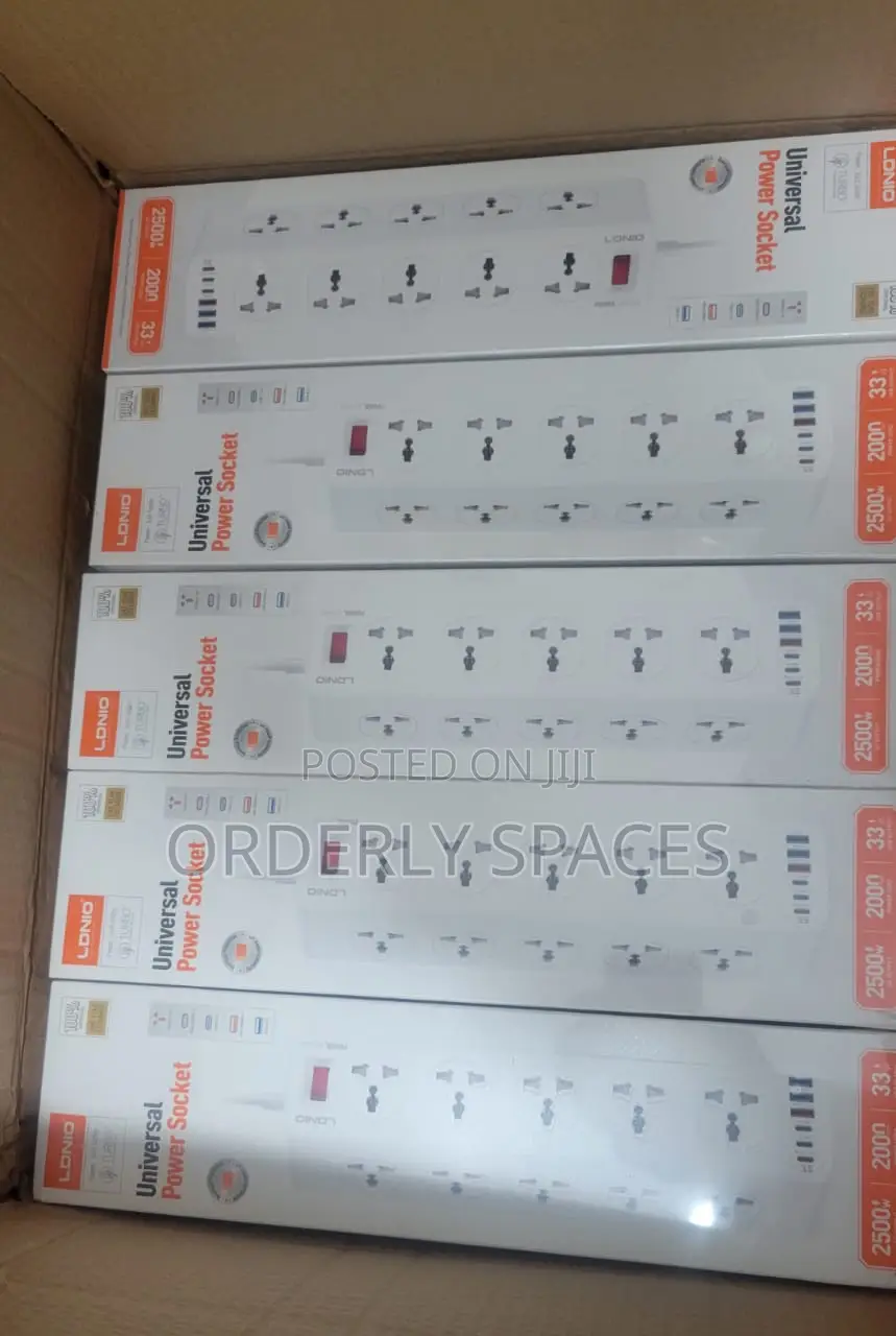 10 Outlet LDNIO Extension Board With 6 USB Ports