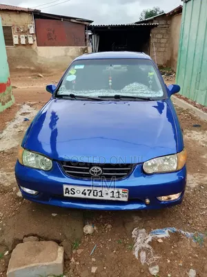Toyota Corolla 2002 Blue