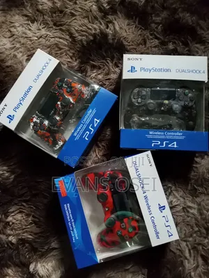 Sony PlayStation 4 DualShock 4 Wireless Controllers