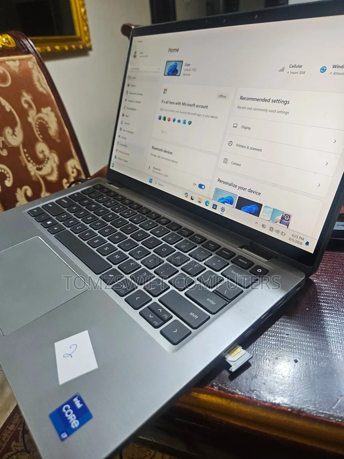 Laptop Dell Latitude 7420 16GB Intel Core i7 SSD 256GB