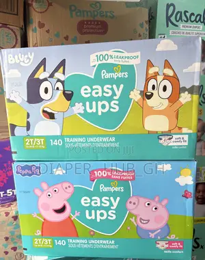 Pampers Easy Up Pants 2t-3t(7-15kg