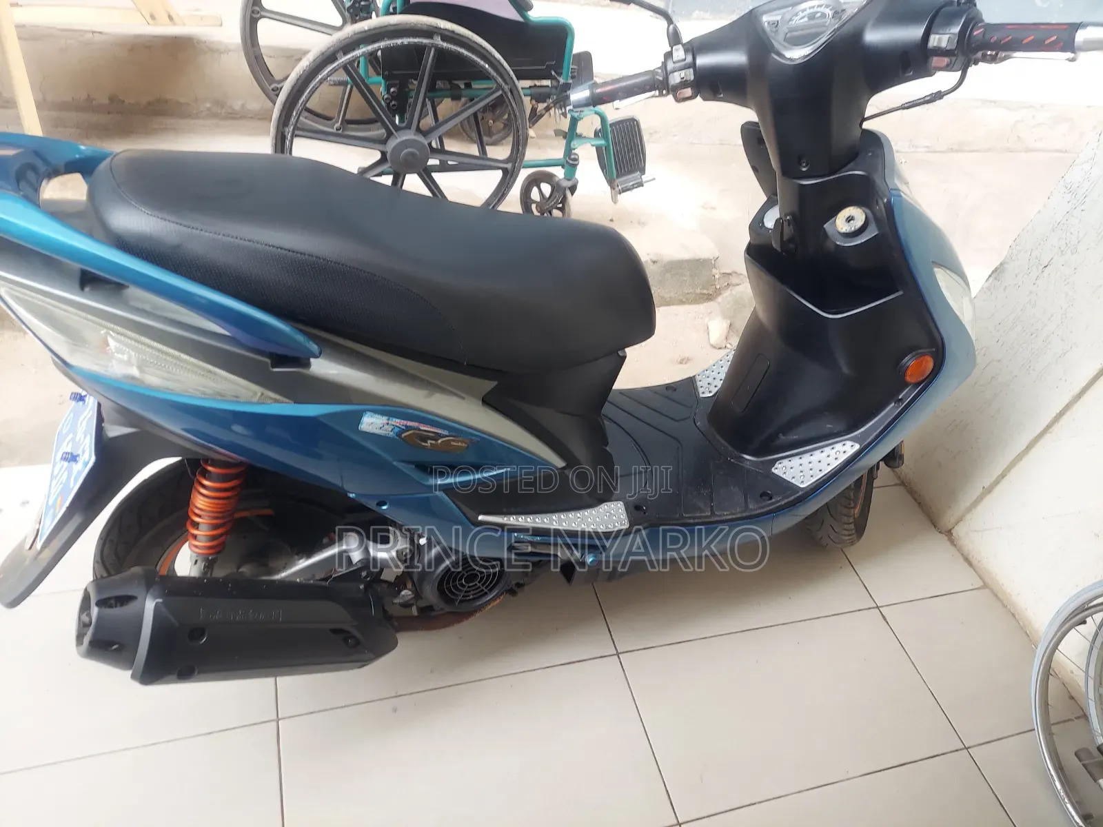 Kymco Agility 2019 Blue