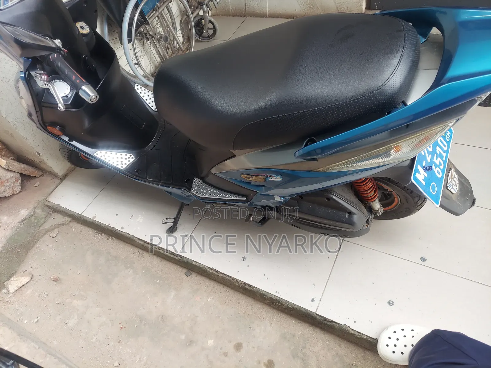 Kymco Agility 2019 Blue