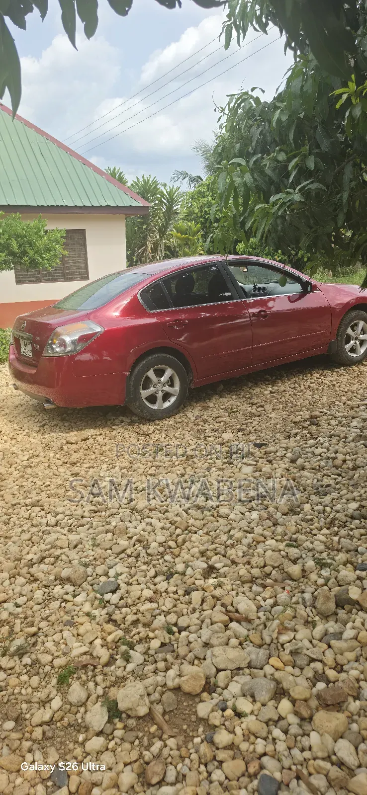 Nissan Altima 2.5 2009 Beige
