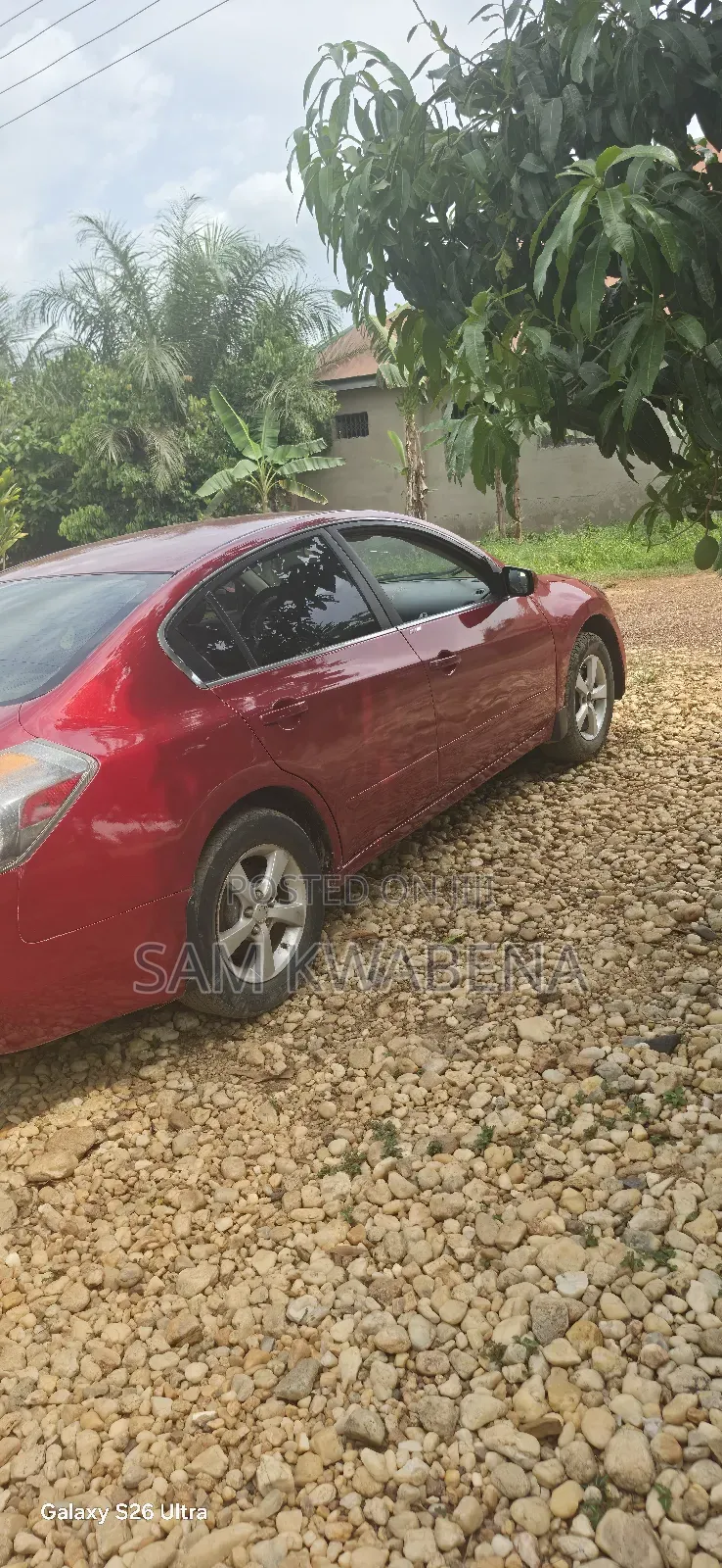 Nissan Altima 2.5 2009 Beige