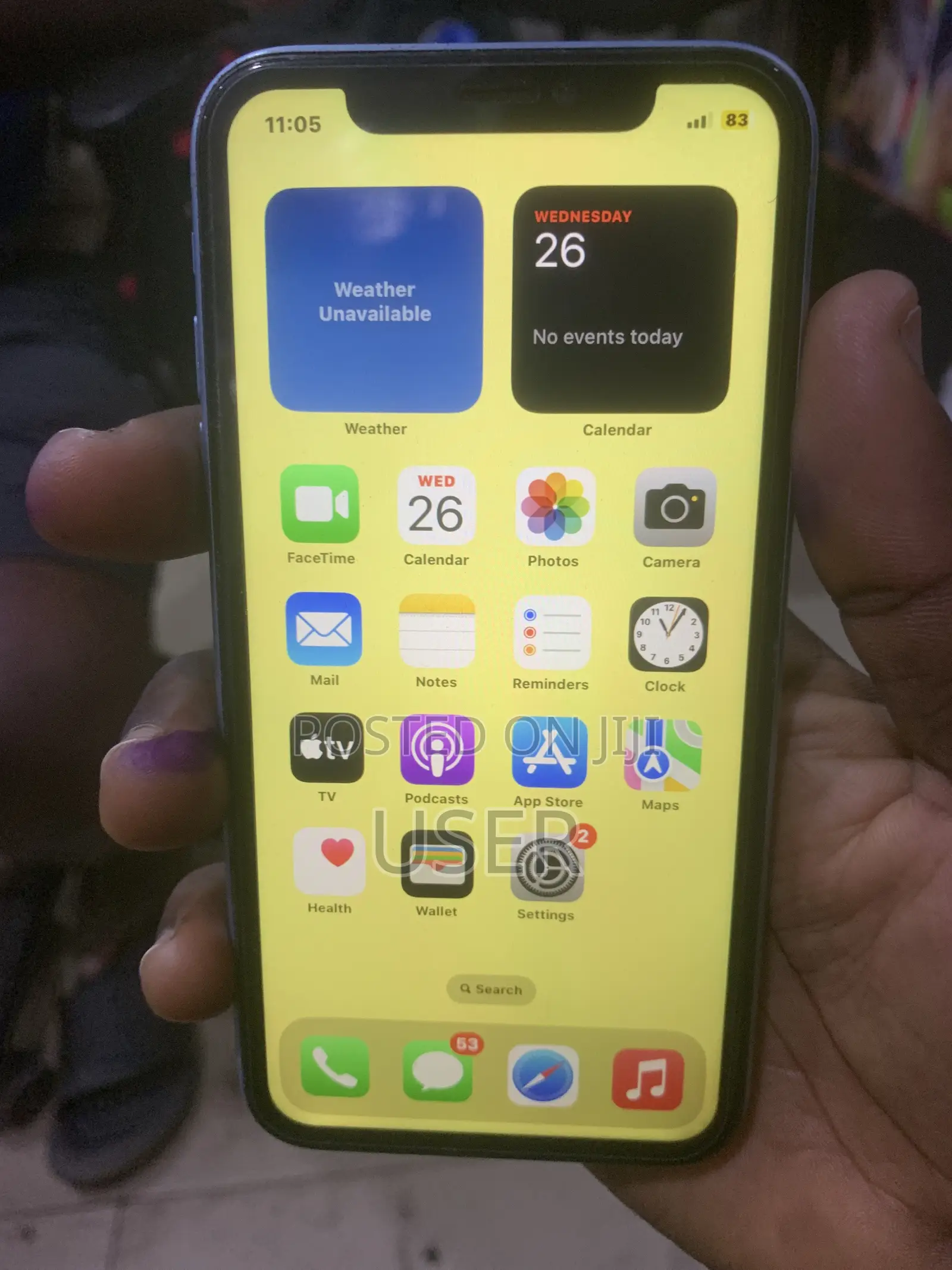 Apple iPhone XR 128 GB Blue
