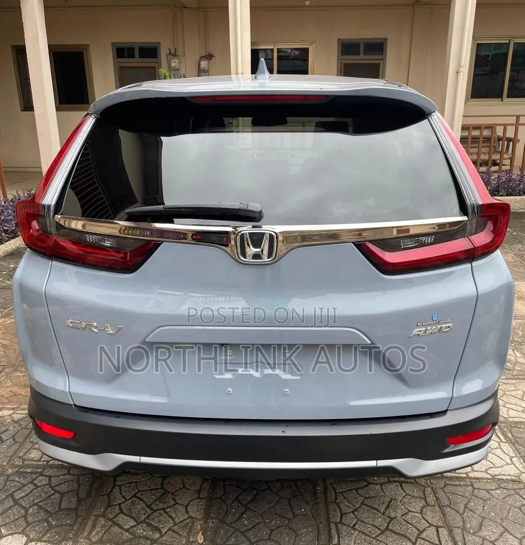 Honda CR-V 2021 Blue