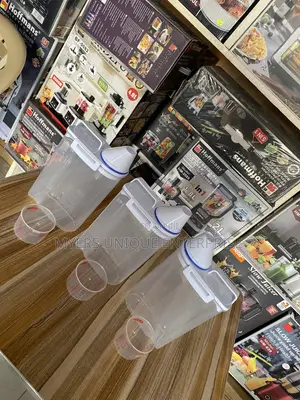 2.3L Plastic Cereal Storage Container - Clear