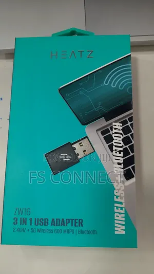 Z216 3 IN 1 USB ADAPTER Wireless + Bluetooth