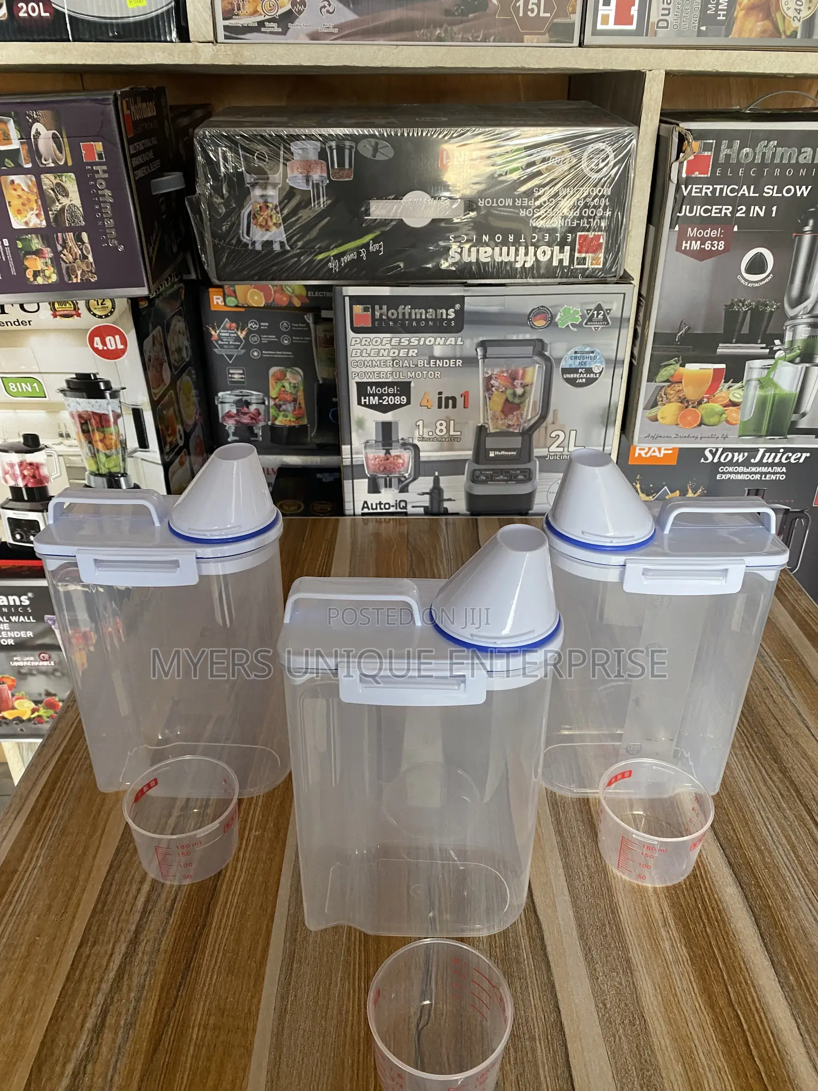 2.3L Kitchen Cereal Storage Container