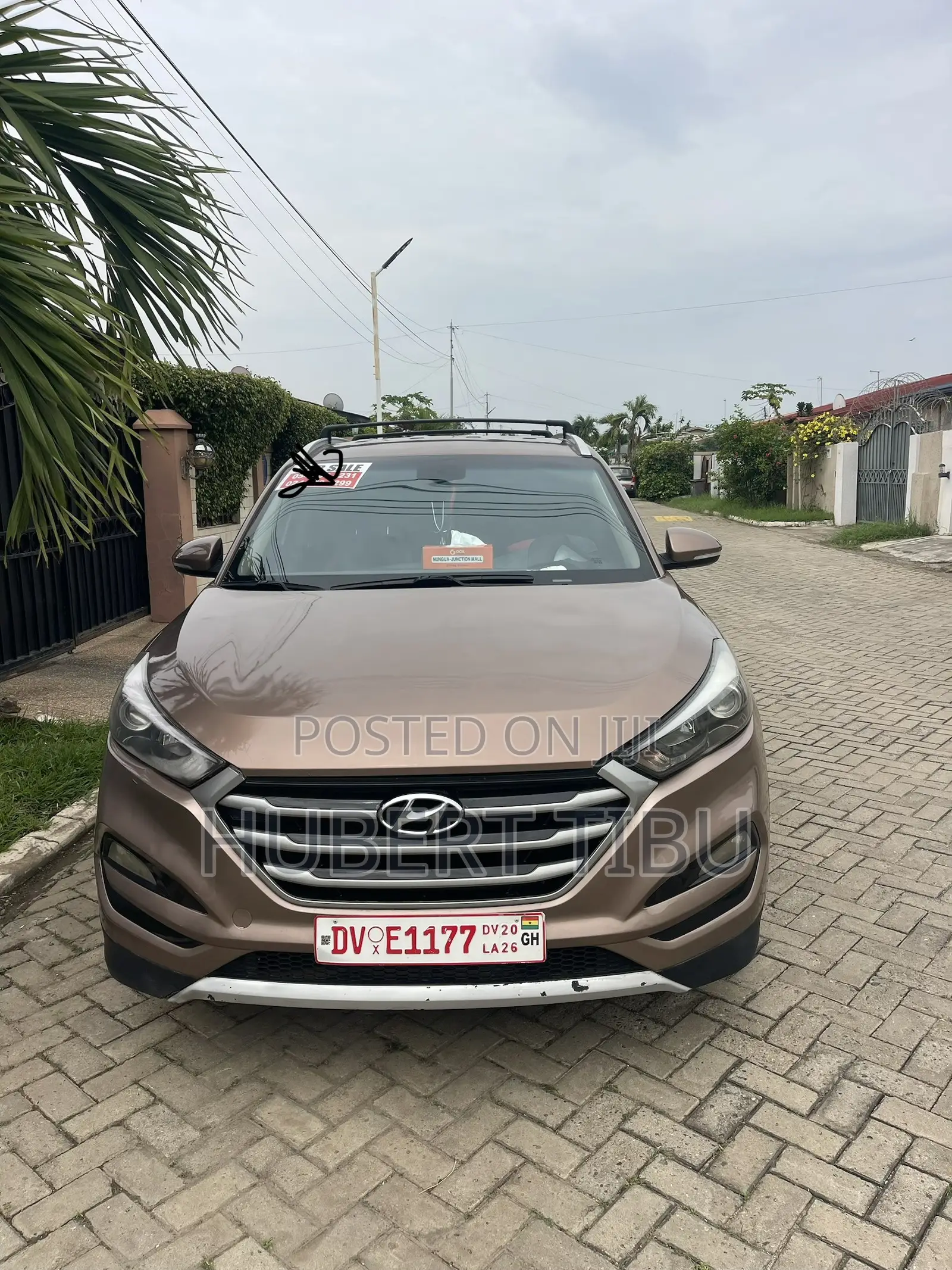 Hyundai Tucson 2016 Brown