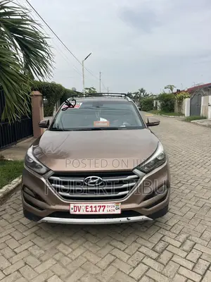 Hyundai Tucson 2016 Brown