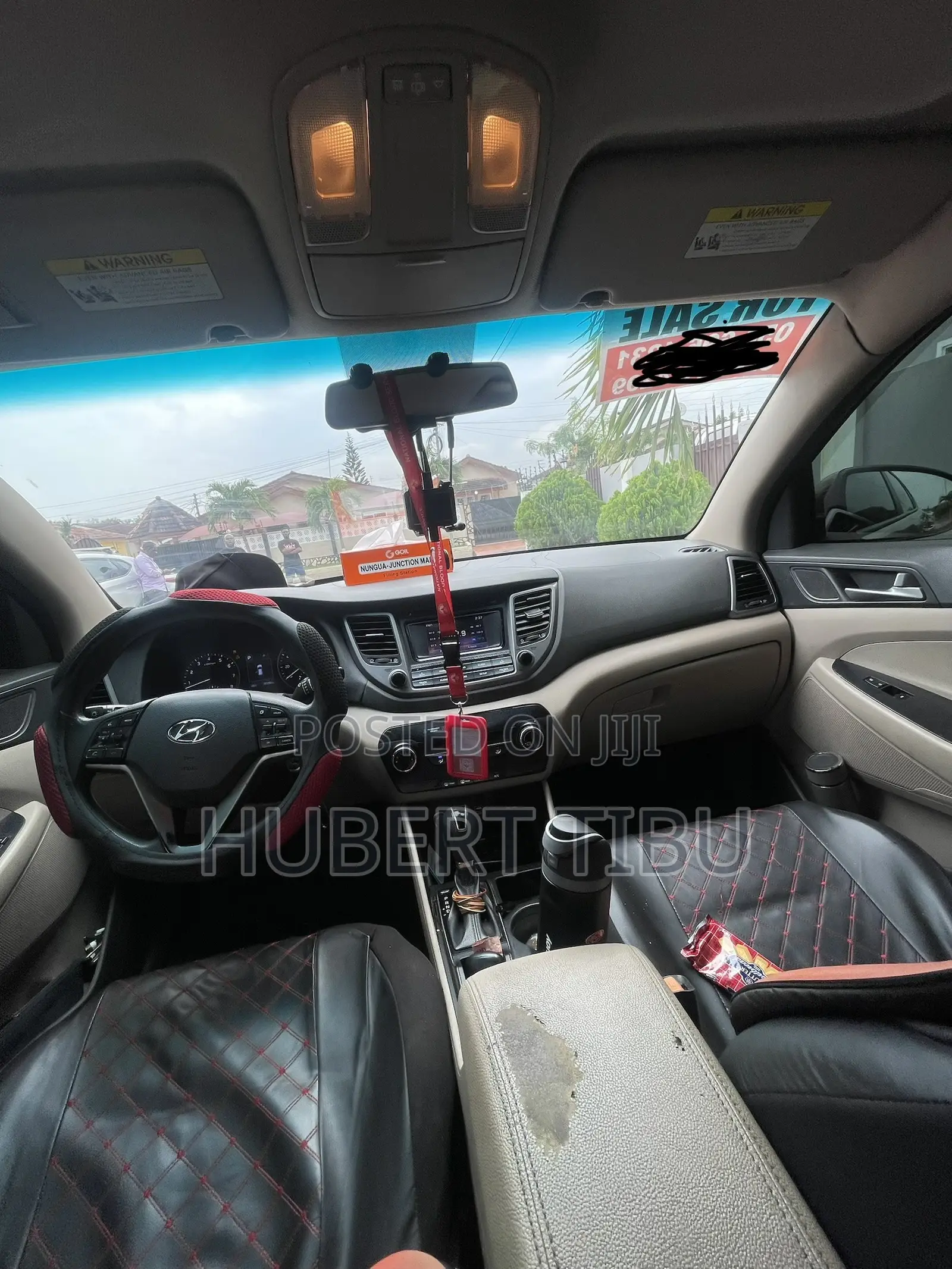 Hyundai Tucson 2016 Brown