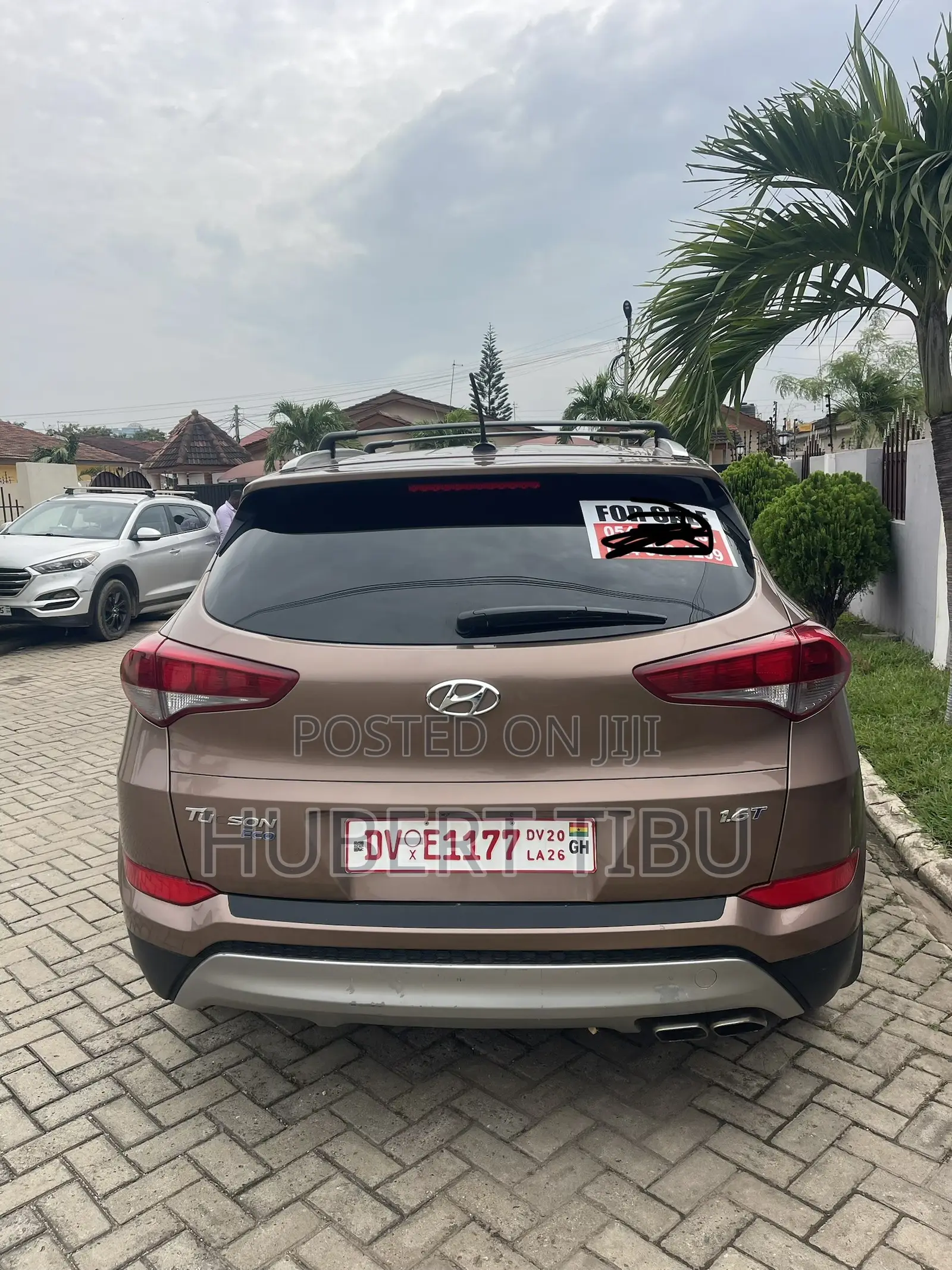 Hyundai Tucson 2016 Brown