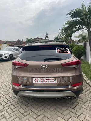 Hyundai Tucson 2016 Brown