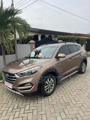 Hyundai Tucson 2016 Brown