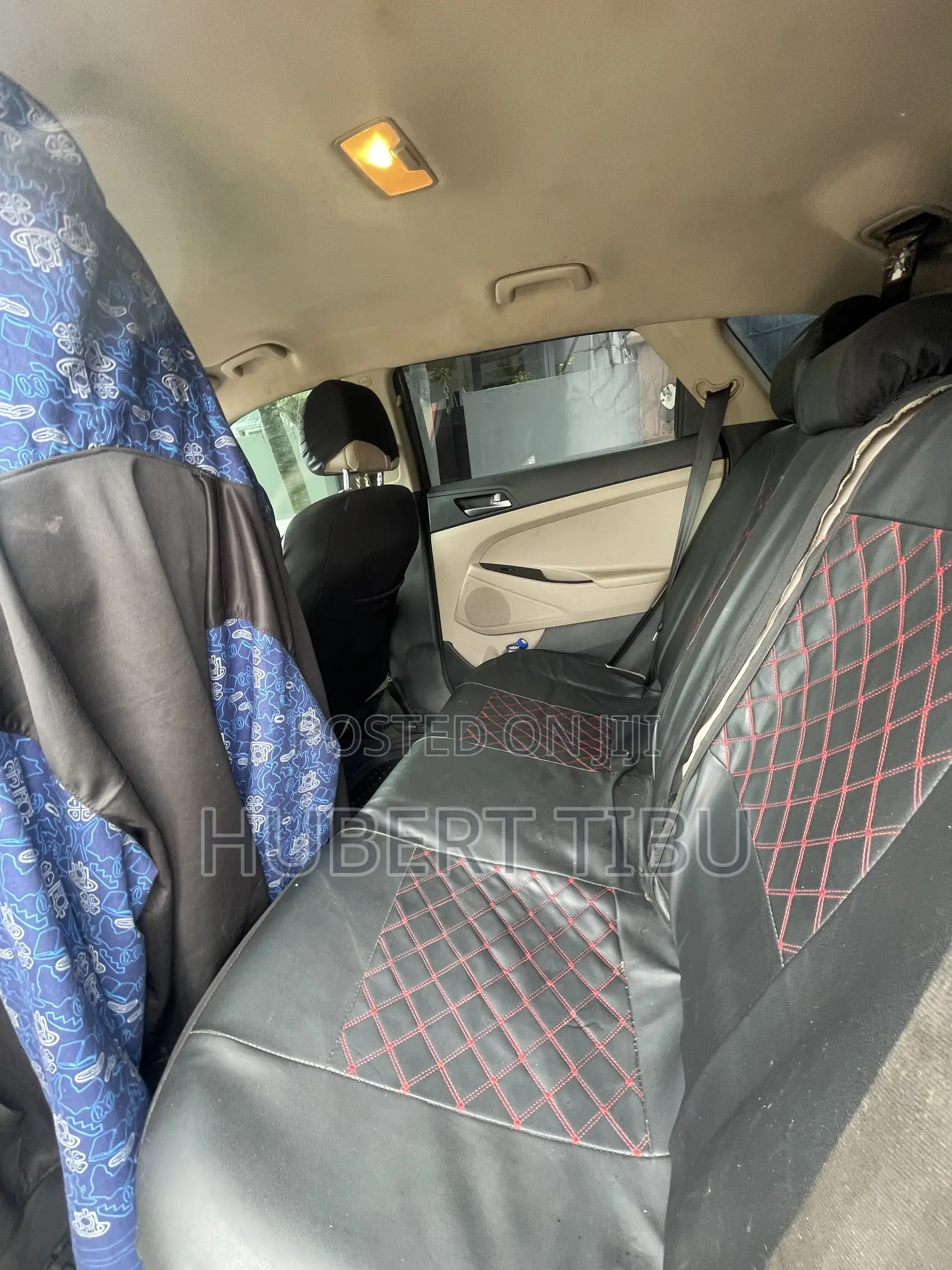Hyundai Tucson 2016 Brown