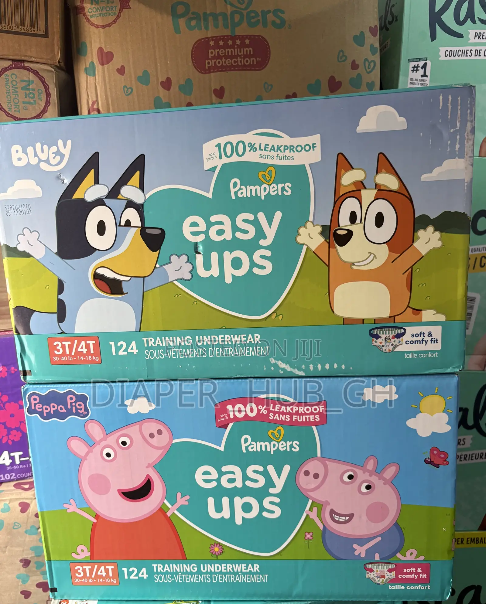 Pampers Easy Ups Pants 3t-4t(14-18kg