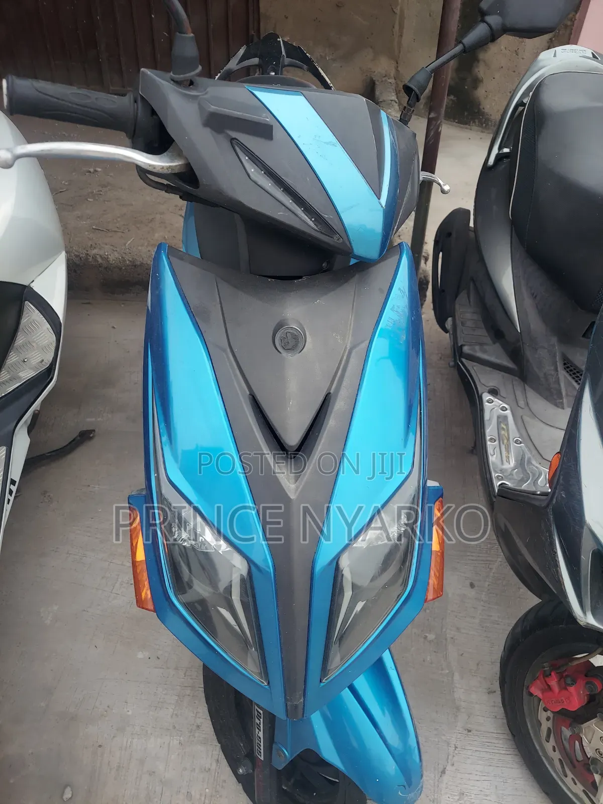 Kymco Agility 2019 Blue