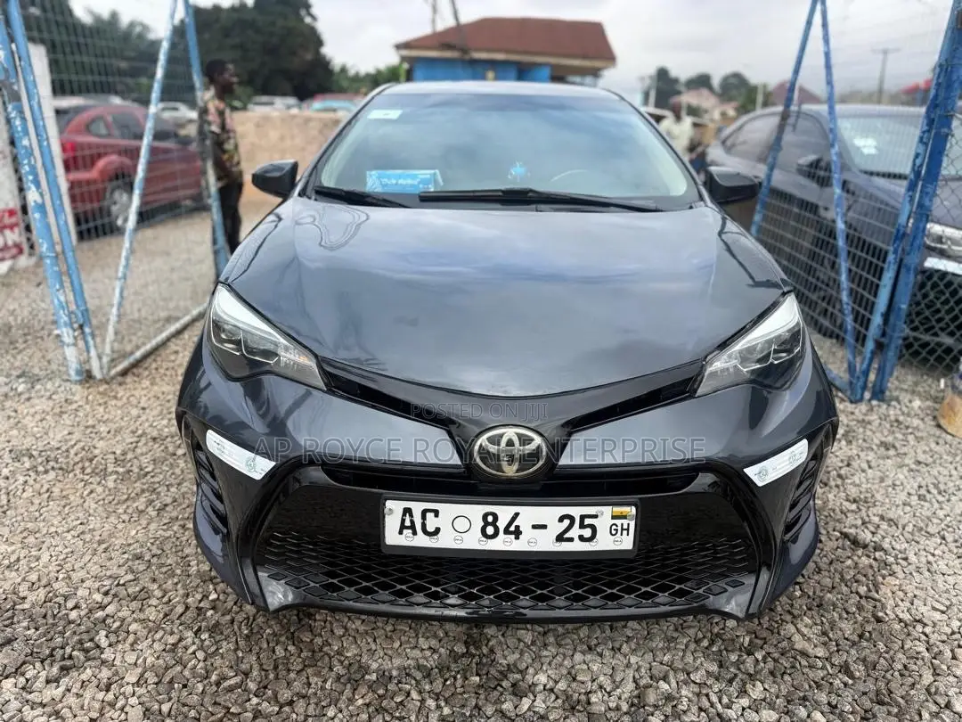 Toyota Corolla LE ECO 4dr Sedan (1.8L 4cyl CVT) 2017 Gray