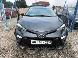 Toyota Corolla LE ECO 4dr Sedan (1.8L 4cyl CVT) 2017 Gray