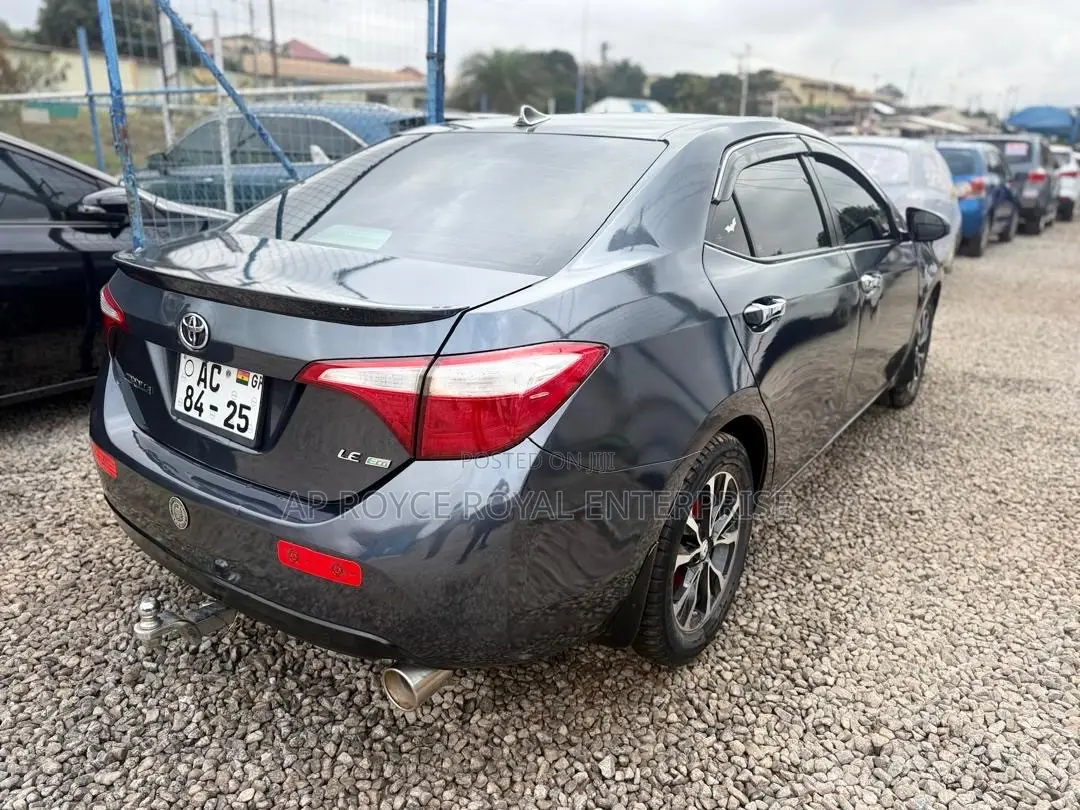 Toyota Corolla LE ECO 4dr Sedan (1.8L 4cyl CVT) 2017 Gray