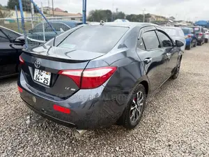 Toyota Corolla LE ECO 4dr Sedan (1.8L 4cyl CVT) 2017 Gray