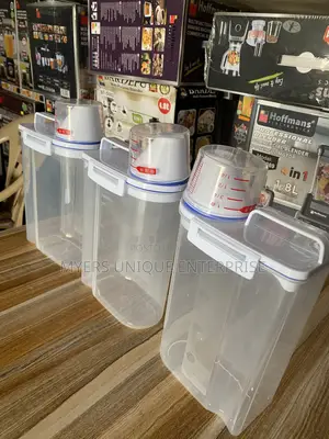 2.3L Cereal Storage Container for Gari / Sugar