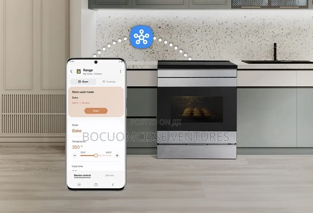 Samsung-Stove Nse6dg8502sr