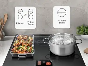 Samsung-Stove Nse6dg8502sr