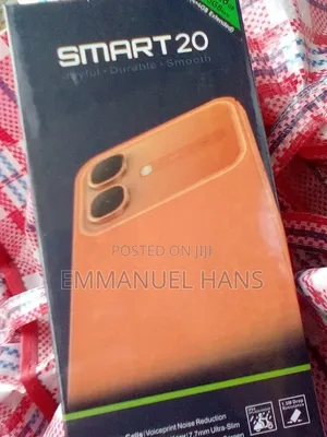 New Infinix Smart 20 128 GB Orange