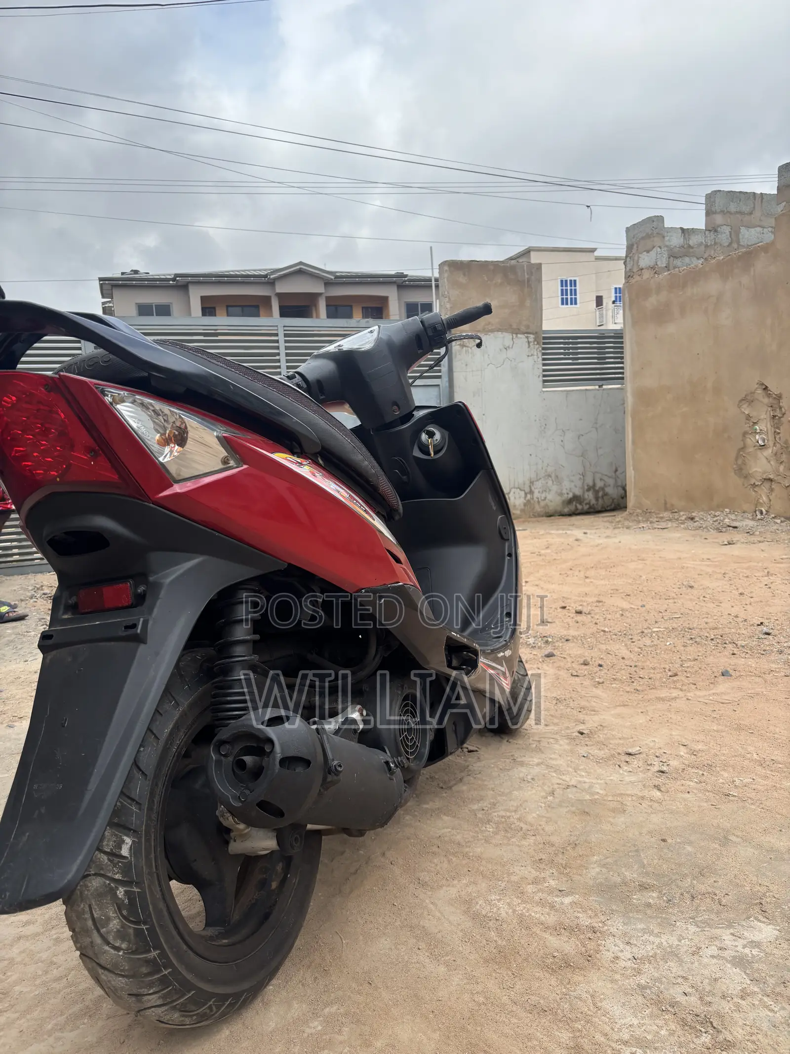Kymco 2011 Red