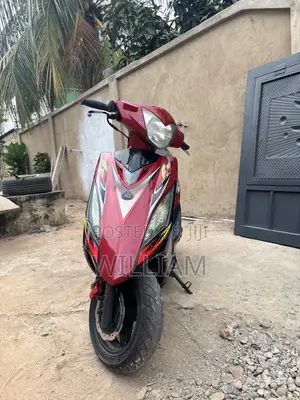 Kymco 2011 Red