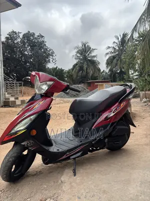 Kymco 2011 Red