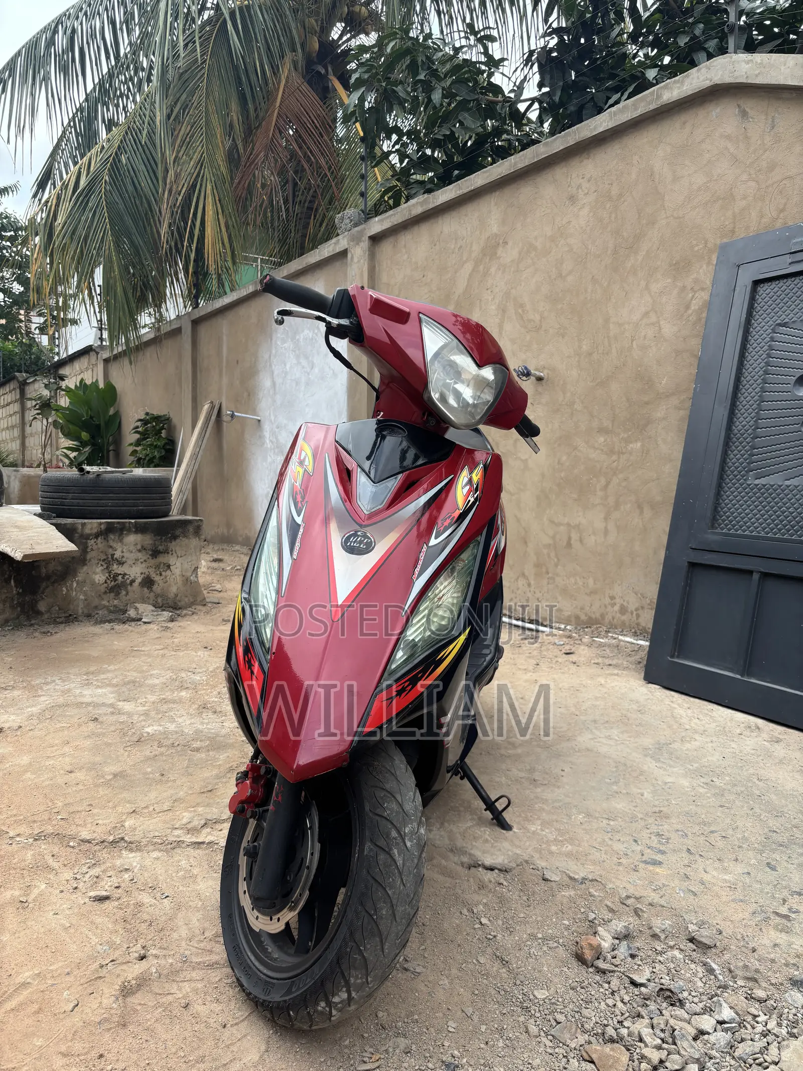 Kymco 2011 Red