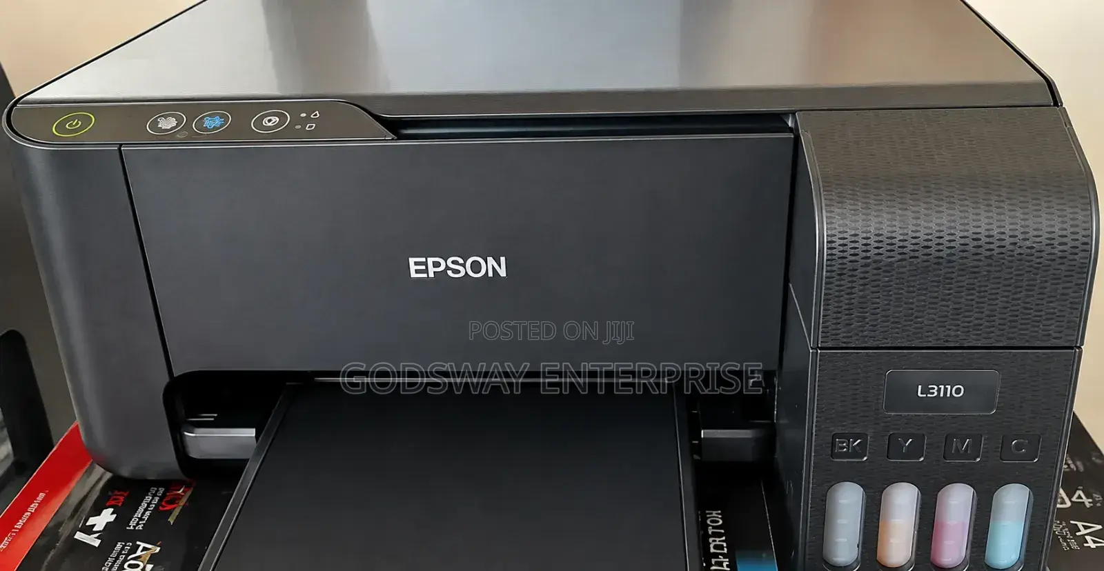 Epson L3100 All-in-One Ecotank Printer